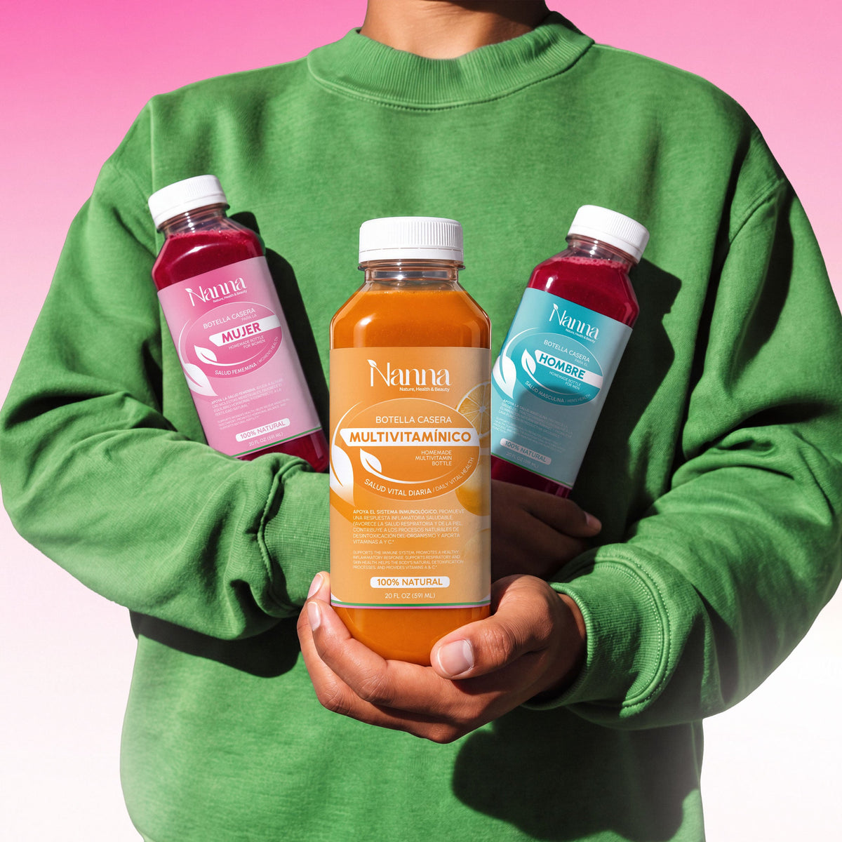 BOTELLAS CASERAS