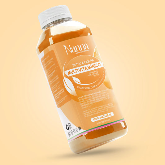 BOTELLA CASERA MULTIVITAMÍNICO
