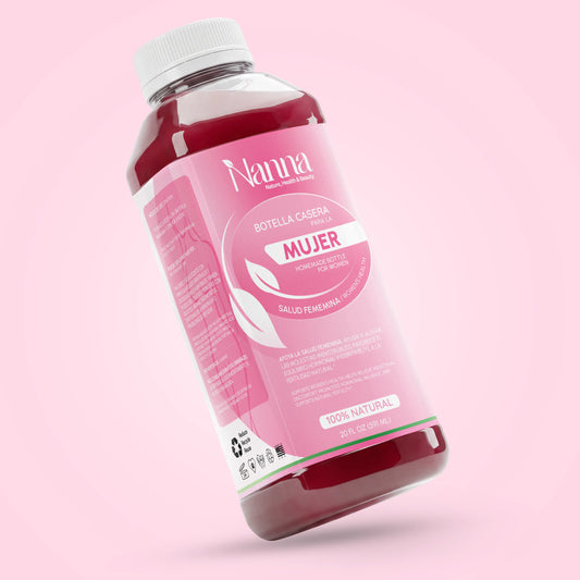BOTELLA CASERA PARA LA MUJER