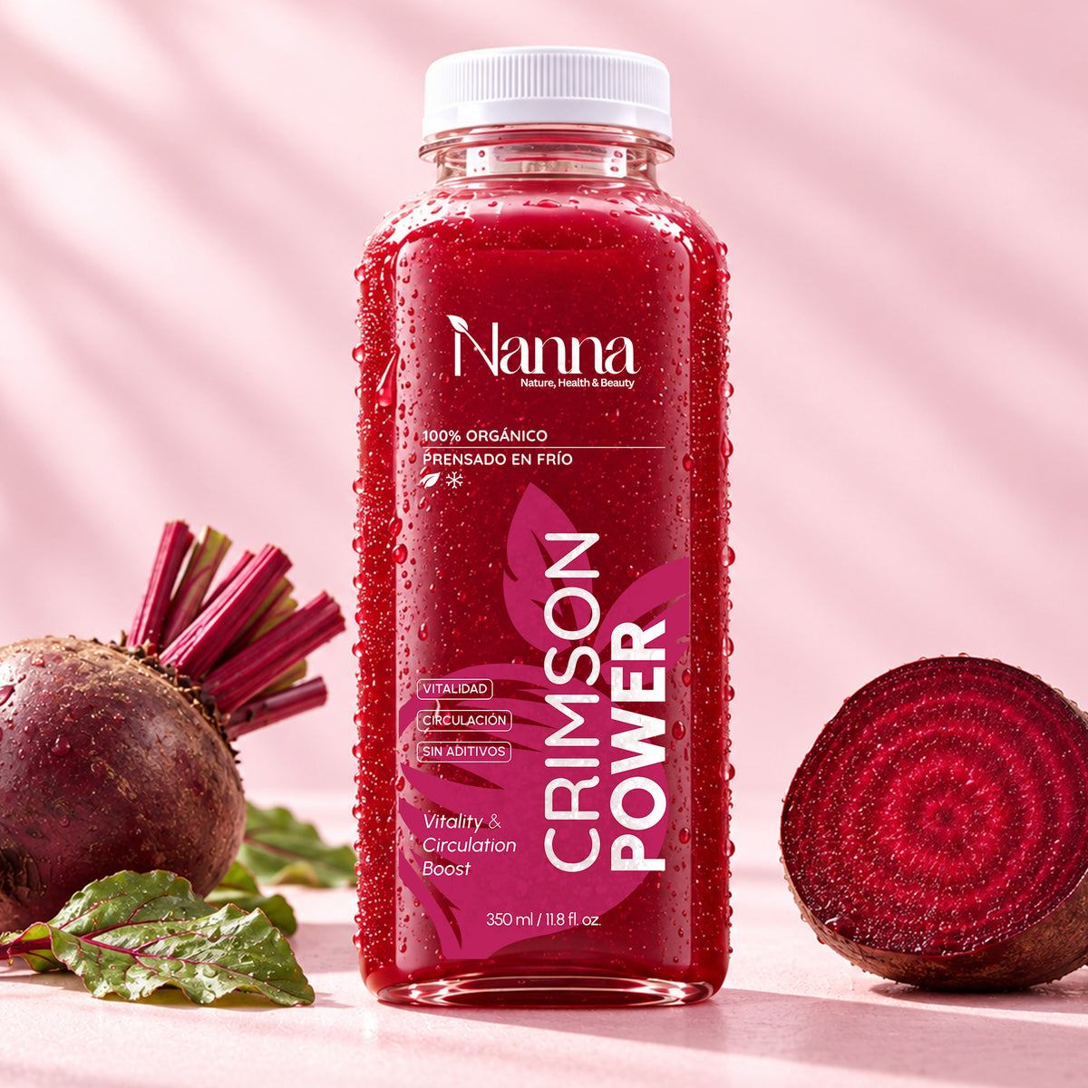 JUGO NATURAL CRIMSON POWER