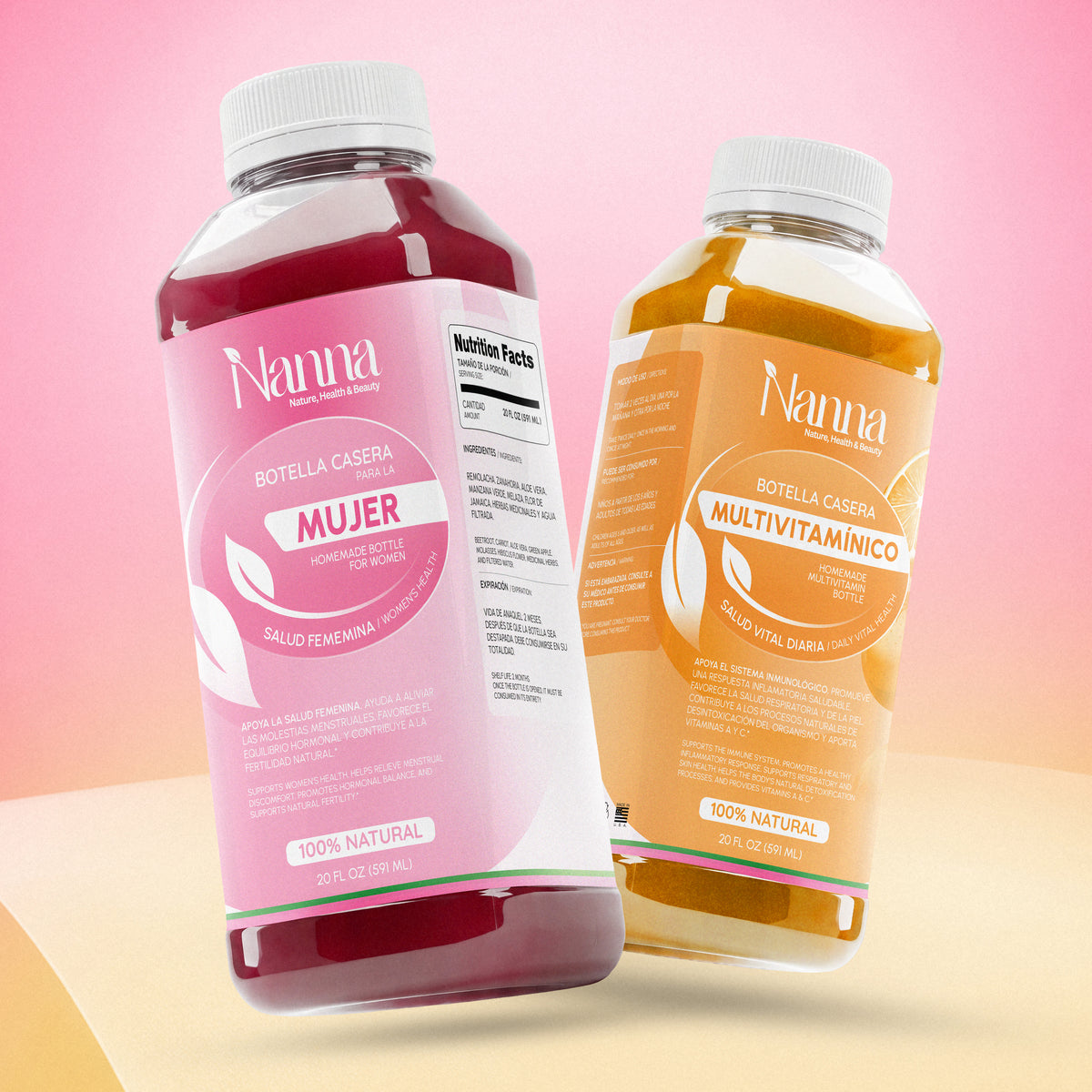 PACK DUO SALUD Y BIENESTAR FEMENINA